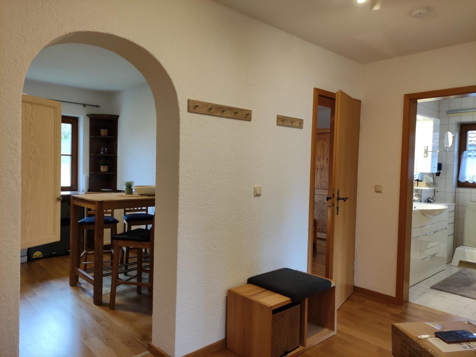 Fewo Sonnenschein, Oberstaufen Exterior foto